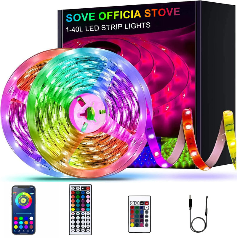 Luz de led inteligente RGB 5v 5050 usb rgb fita 10 metros corda gelo iluminação do feriado parede led decoração do quarto lâmpada wi fi banda fita