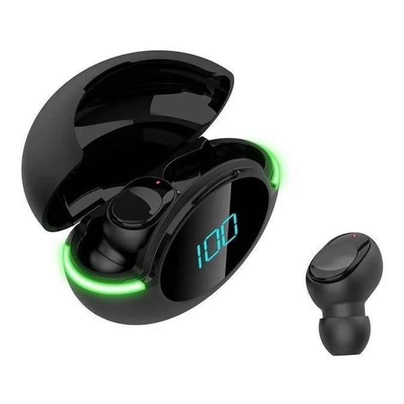 Fone de Ouvido Bluetooth 5.1 Gamer Y80 Ótimo Desempenho Design Ergonômico Na Cor Preta - ENVIO IMEDIATO PARA TODO BRASIL