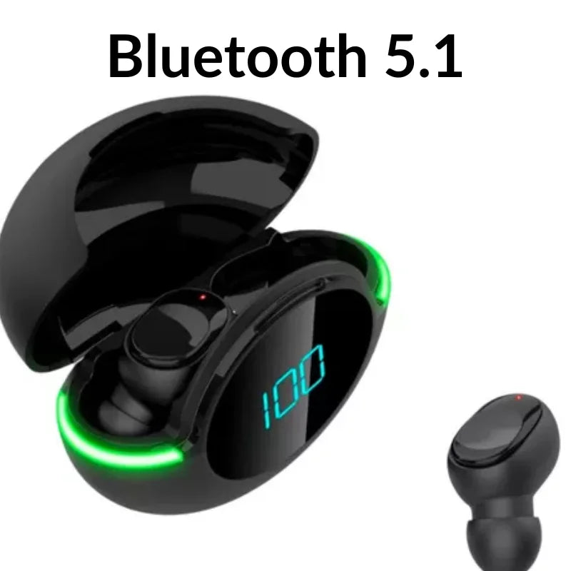 Fone de Ouvido Bluetooth 5.1 Gamer Y80 Ótimo Desempenho Design Ergonômico Na Cor Preta - ENVIO IMEDIATO PARA TODO BRASIL